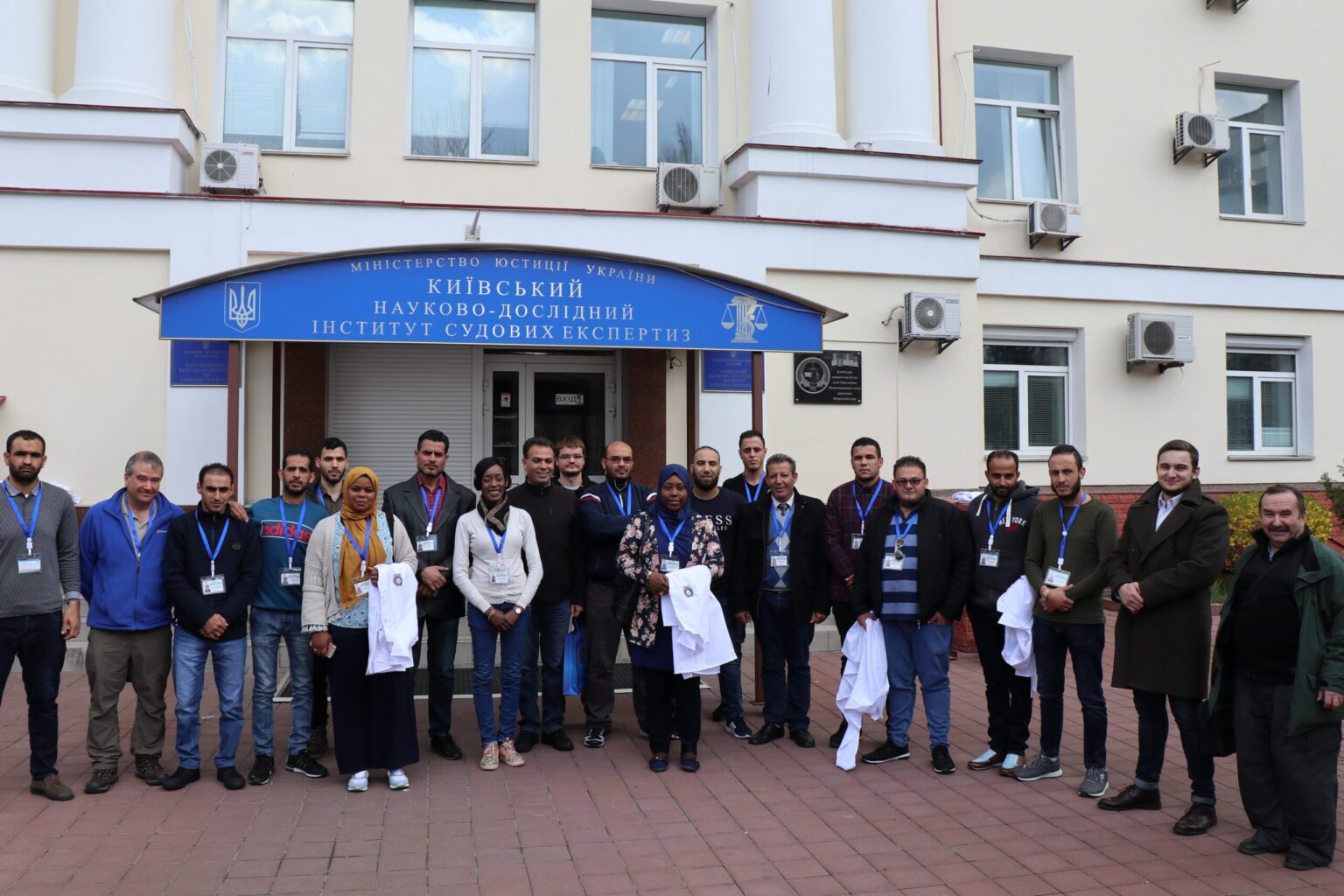 Експерти Київського НДІСЕ поділилися досвідом з колегами кримінальної поліції Лівії