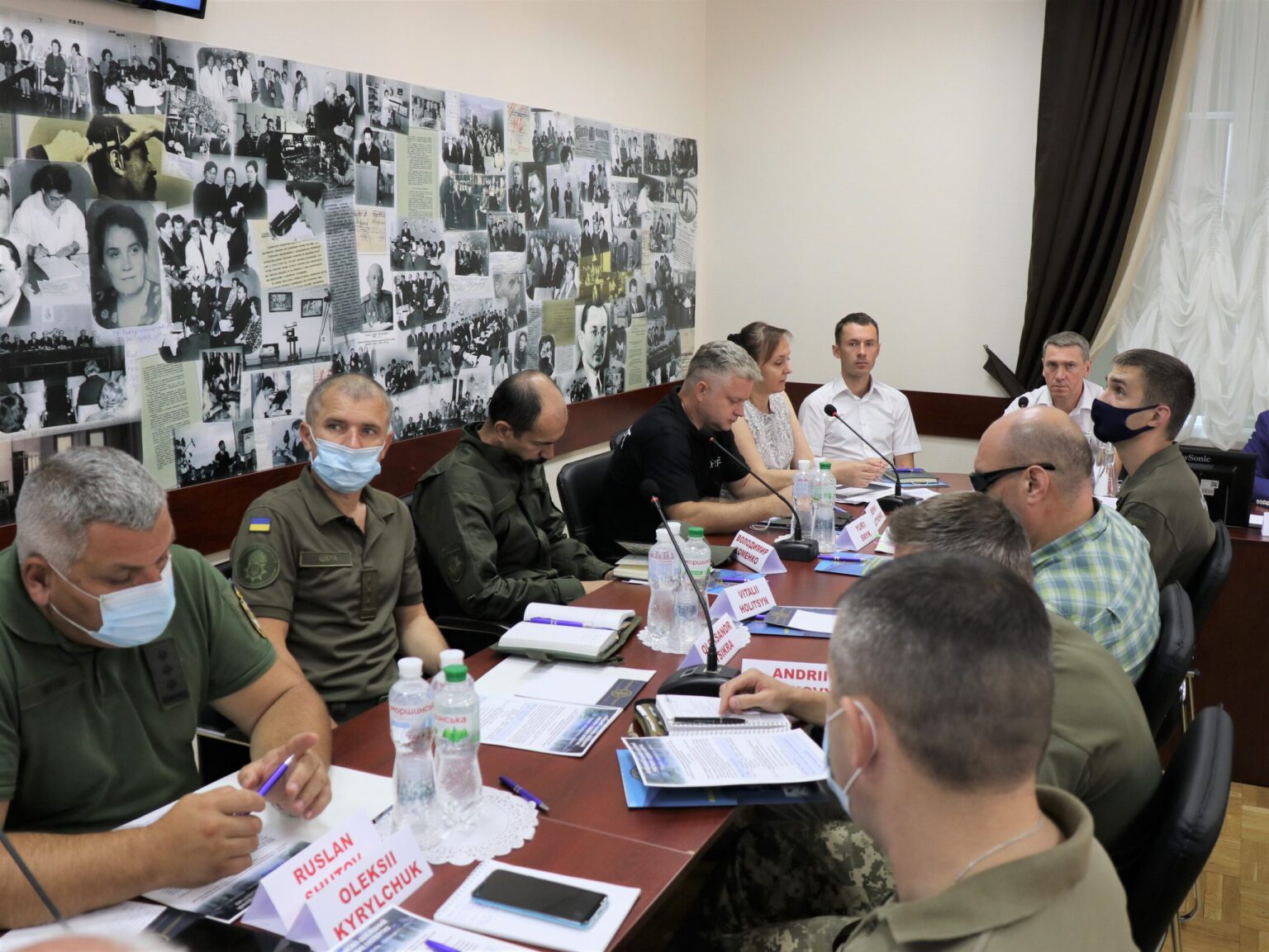 На базі Київського НДІСЕ проведено засідання українських та канадських експертів з питань протидії вибухонебезпечним загрозам